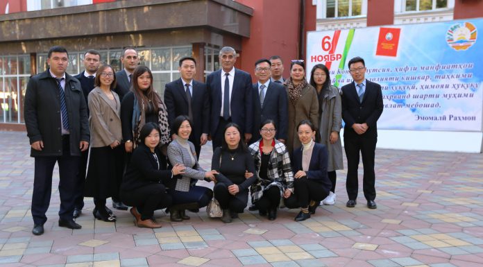 ДЕЛЕГАЦИЯ ПЕКИНСКОГО КОМИТЕТА ПО ОБРАЗОВАНИЮ В ТНУ