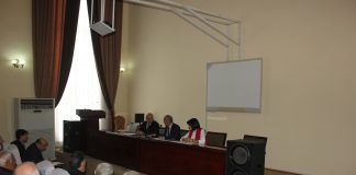 СОСТОЯЛАСЬ ВСТРЕЧА РЕКТОРА С РУКОВОДИТЕЛЯМИ ДИССЕРТАЦИОННЫХ  СОВЕТОВ ТАДЖИКСКОГО НАЦИОНАЛЬНОГО  УНИВЕРСИТЕТА