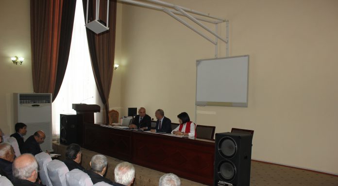 СОСТОЯЛАСЬ ВСТРЕЧА РЕКТОРА С РУКОВОДИТЕЛЯМИ ДИССЕРТАЦИОННЫХ  СОВЕТОВ ТАДЖИКСКОГО НАЦИОНАЛЬНОГО  УНИВЕРСИТЕТА