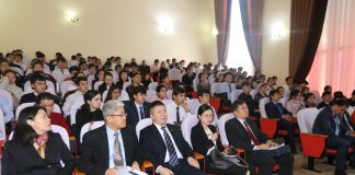 ПРЕДСТАВИТЕЛИ КИТАЙСКОЙ НАРОДНОЙ РЕСПУБЛИКИ ПОСЕТИЛИ ТНУ