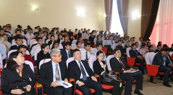 ПРЕДСТАВИТЕЛИ КИТАЙСКОЙ НАРОДНОЙ РЕСПУБЛИКИ ПОСЕТИЛИ ТНУ