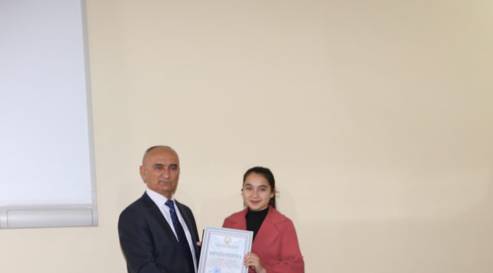 УЧЕНЫЙ СОВЕТ – ВРУЧЕНИЕ ГРАМОТ И ДИПЛОМОВ ПРЕПОДАВАТЕЛЯМ И СТУДЕНТАМ ТНУ