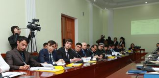 НИШАСТИ МАТБУОТӢ ДАР ДМТ