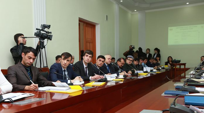 НИШАСТИ МАТБУОТӢ ДАР ДМТ