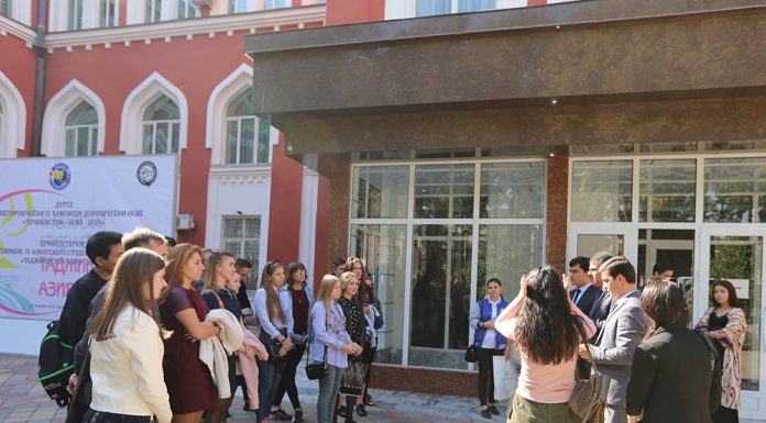 IV Азиатский студенческий форум Ассоциации азиатских университетов «Таджикистан – Азия 2019»