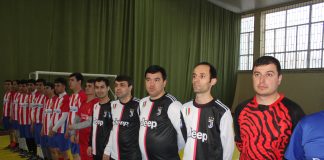 Mini Football Tournament at TNU
