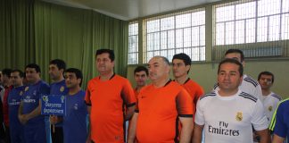 МУСОБИҚАИ ФУТБОЛИ ХУРД БАЙНИ УСТОДОНУ КОРМАНДОН