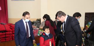 ПОСЕЩЕНИЕ ШКОЛЫ-ИНТЕРНАТА