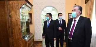 Ифтитоҳи Осорхонаи Пешвои миллат дар Донишгоҳи миллии Тоҷикистон
