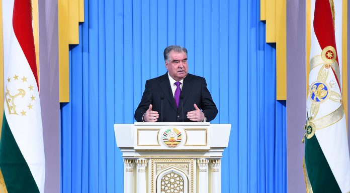 Послание Президента Республики Таджикистан, Лидера нации уважаемого Эмомали Рахмона Маджлиси Оли Республики Таджикистан «Об основных направлениях внутренней и внешней политики республики»