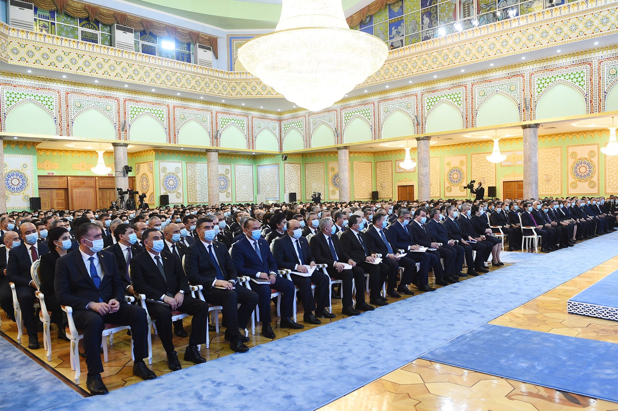 Послание президента Маджлиси Оли Таджикистана