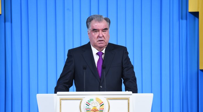 Паёми Президенти Ҷумҳурии Тоҷикистон, Пешвои миллат муҳтарам Эмомалӣ Раҳмон ба Маҷлиси Олии Ҷумҳурии Тоҷикистон «Дар бораи самтҳои асосии сиёсати дохилӣ ва хориҷии ҷумҳурӣ»