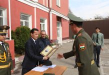 ТАҶЛИЛИ АРТИШИ МИЛЛӢ ДАР ДМТ