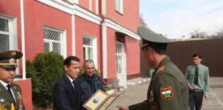 ТАҶЛИЛИ АРТИШИ МИЛЛӢ ДАР ДМТ
