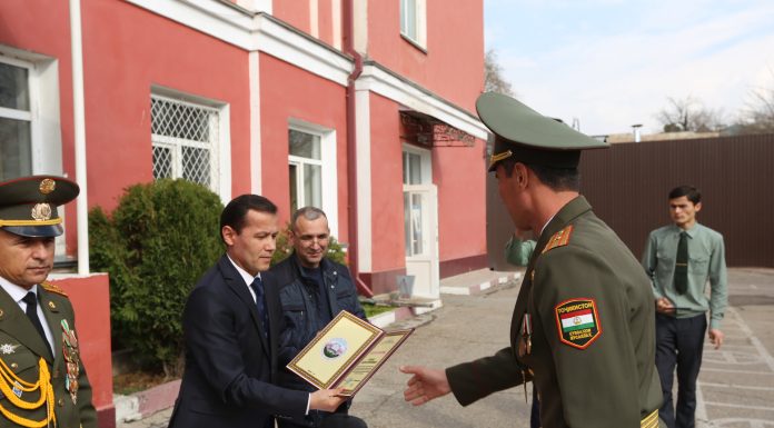 ТАҶЛИЛИ АРТИШИ МИЛЛӢ ДАР ДМТ