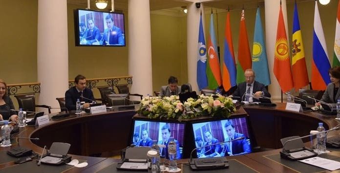 ВИДЕОКОНФЕРЕНСИЯИ БАЙНАЛМИЛАЛӢ ОИД БА МАСЪАЛАҲОИ ИНТИХОБОТ