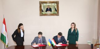 СОЗИШНОМАҲОИ НАВИ ҲАМКОРӢ МИЁНИ ДОНИШГОҲИ МИЛЛӢ ВА ДОНИШГОҲҲОИ УКРАИНА БА ИМЗО РАСИДАНД