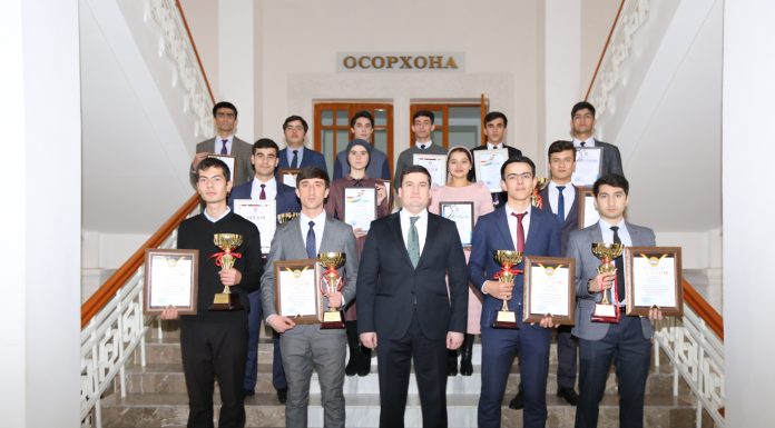 ДМТ СОҲИБИ «ҶОМИ АКАДЕМИЯИ МИЛЛИИ ИЛМҲОИ ТОҶИКИСТОН»