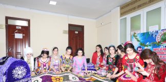 Celebrating Navruz holiday at TNU