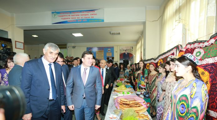В ТНУ СОСТОЯЛОСЬ ПРАЗДНОВАНИЕ НАВРУЗА 2021