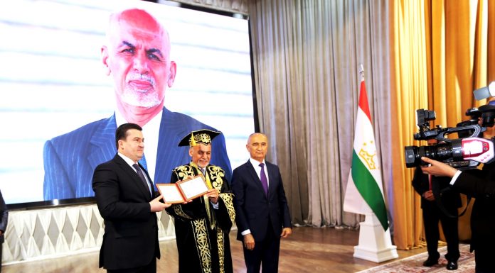 ПРЕЗИДЕНТИ АФҒОНИСТОН ДОКТОРИ ФАХРИИ ДМТ ПАЗИРУФТА ШУД…