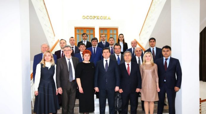 Meeting of the rector with the representatives of the Ministry of Education and Science of Ukraine
