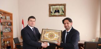 Визит ректора Бадахшанского университета Исламской Республики Афганистан в ТНУ