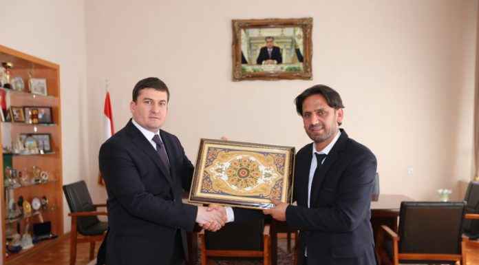 Визит ректора Бадахшанского университета Исламской Республики Афганистан в ТНУ