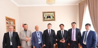 The visit of the rector of Badakhshan University of the Islamic Republic of Afghanistan to TNU