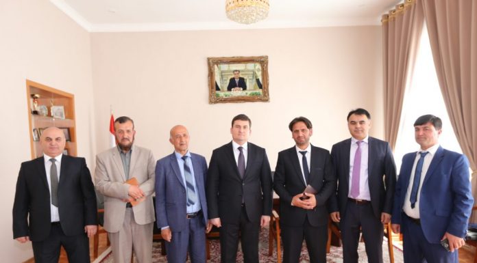 The visit of the rector of Badakhshan University of the Islamic Republic of Afghanistan to TNU