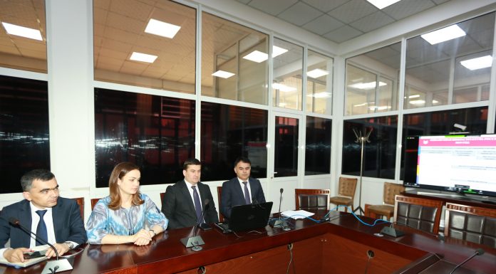 К.Х. Хушвахтзода выступил на заседании Совета МПА СНГ