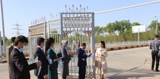 В ТНУ провели акцию по раздаче медицинских масок