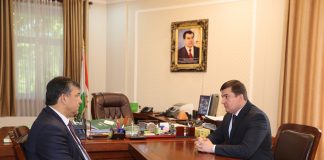 Студенты экономического факультета посетили Государственный сберегательный Банк Республики Таджикистан
