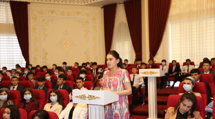 Students of the Faculty of Economics visited the State Savings Bank of the Republic of Tajikistan «Amonatbonk»