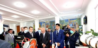 Президент Афганистана избран почётным доктором Таджикского национального университета