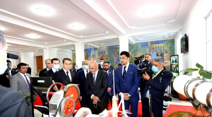 Президент Афганистана избран почётным доктором Таджикского национального университета