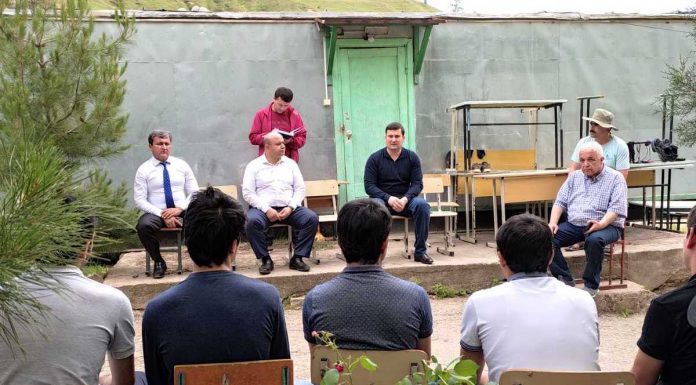 РАЁСАТИ ДОНИШГОҲ ДАР ПОЙГОҲИ «ҶАВОНӢ»