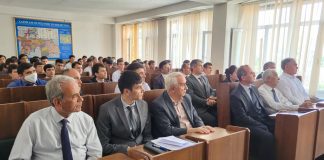 Республиканская научно-практическая конференция на тему «Проблемы и пути укрепления и совершенствования независимости Таджикистана»