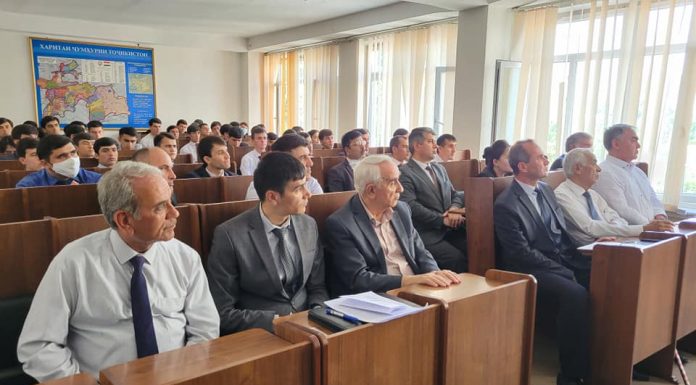 Республиканская научно-практическая конференция на тему «Проблемы и пути укрепления и совершенствования независимости Таджикистана»