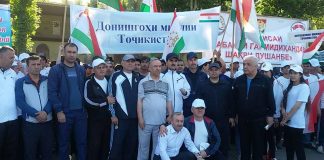 Студенты и преподаватели ТНУ приняли участие в Национальном беге