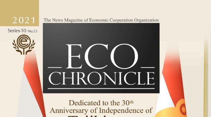 Специальный выпуск журнала «Хроники ЭКО», посвященный 30-летию Независимости Таджикистана