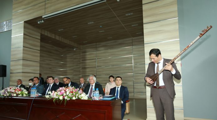 International scientific-practical conference “The role of Mirzo Tursunzoda in the development of national literature and culture”