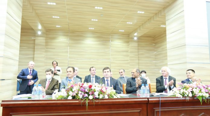 Международная научно-практическая конференция «Роль Мирзо Турсунзаде в развитии национальной литературы и культуры»