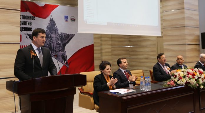 Solemn events on the occasion of the Victory Day