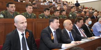 Торжественное мероприятие, посвященное празднованию Дня Победы
