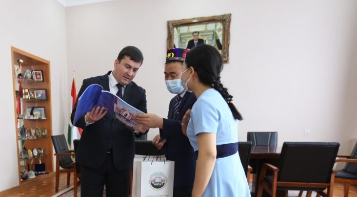 Director of Confucius Institute at the Tajik National University