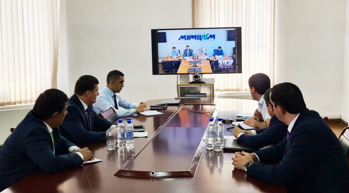 СУҲБАТИ МАҶОЗӢ БО КОРМАНДОНИ МАРКАЗИ БАЙНАЛМИЛАЛИИ РУСИЯ