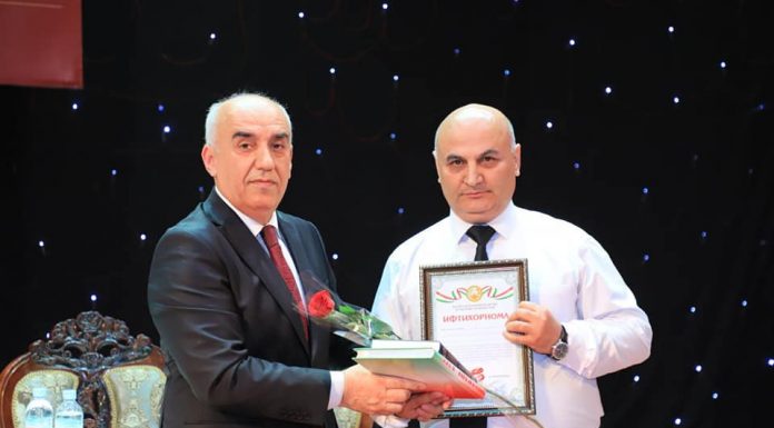 Tajik National University students return from the Republican Olympiad with eleven medals