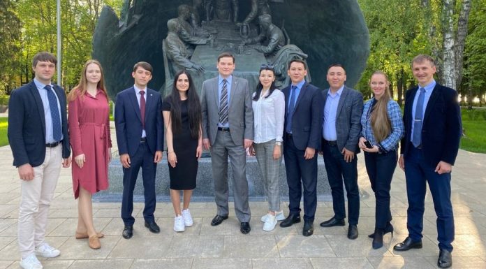 Съезд Международного союза молодых ученых