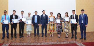 Победители универсиады «ВЗГЛЯД В БУДУЩЕЕ»